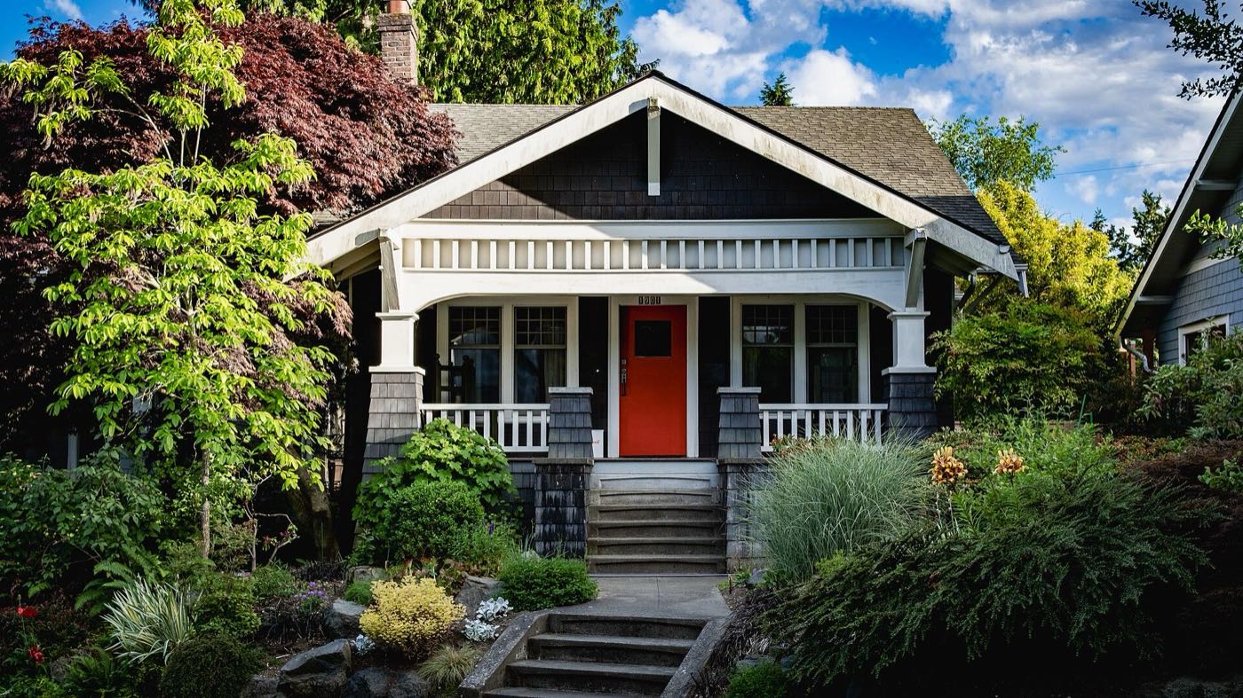 Craftsman home in Seattle representing Eastside residential property
